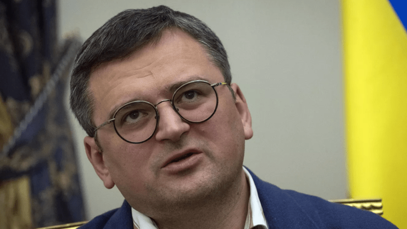 Кулеба обвинил поставщиков снарядов в поражении ВСУ в Авдеевке