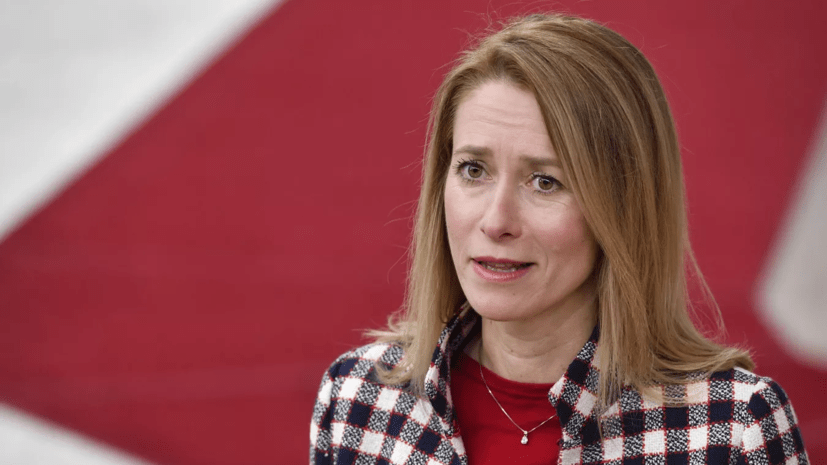 Премьер Эстонии Каллас заявила, что встревожена нехваткой боеприпасов у ВСУ