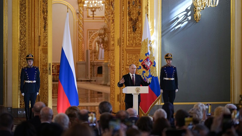 Путин выразил слова восхищения жителям приграничных с Украиной регионов