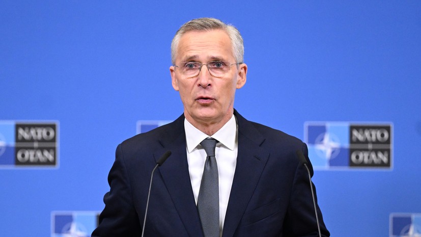 МИД: Россия расценивает слова генсека НАТО про выборы как попытку вмешательства