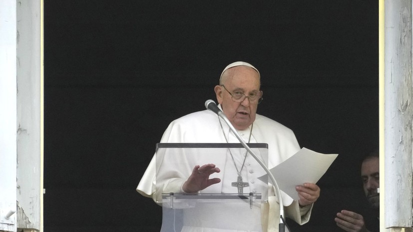 В Германии назвали странным призыв Папы Римского к миру на Украине