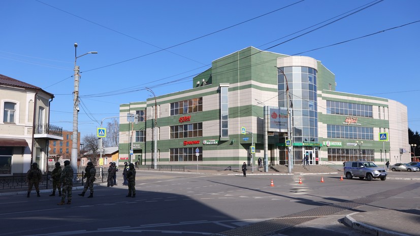 В Белгороде и Белгородском районе объявили ракетную опасность