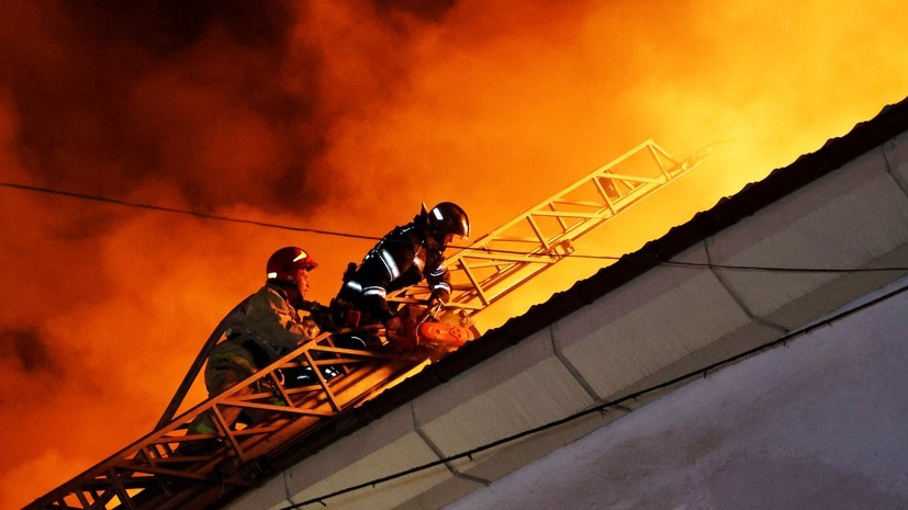 «Оперативный подход»: как новые БПЛА «Стрекоза» могут облегчить работу российских пожарных