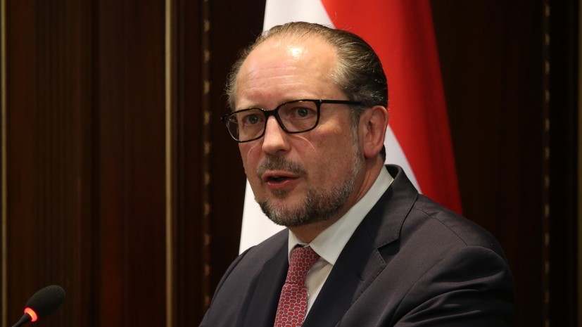 Глава МИД Австрии указал на военный, но не политический нейтралитет по Украине