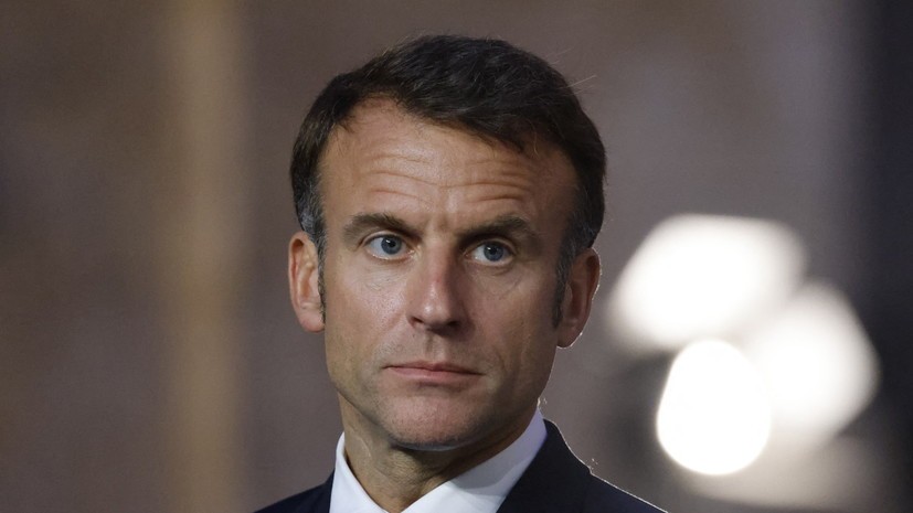 Макрон созвал заседание Совета по обороне после теракта в «Крокусе»