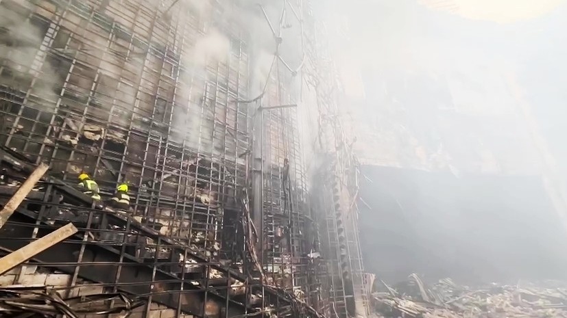 Поисковая операция на месте теракта в «Крокусе» продлится до 26 марта