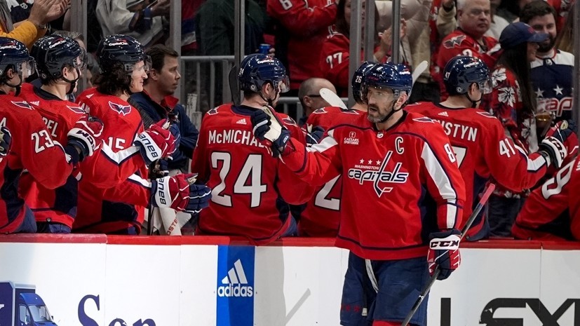 Пока Кузнецова чествовали в Вашингтоне: Овечкин забросил 846-ю шайбу в НХЛ, Мирошниченко и Малкин отдали по две голевые