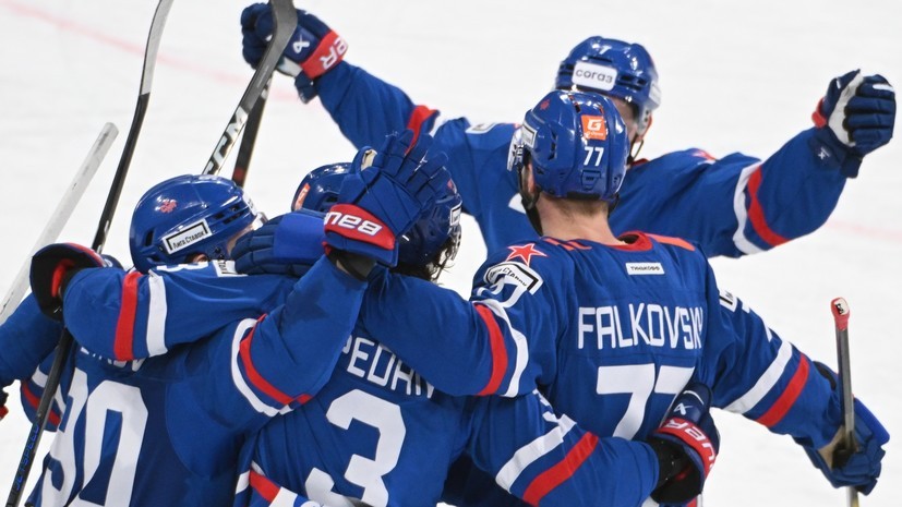 Кубковый характер: СКА и «Авангард» отыгрались со счёта 0:2 и добились побед в овертаймах матчей плей-офф КХЛ