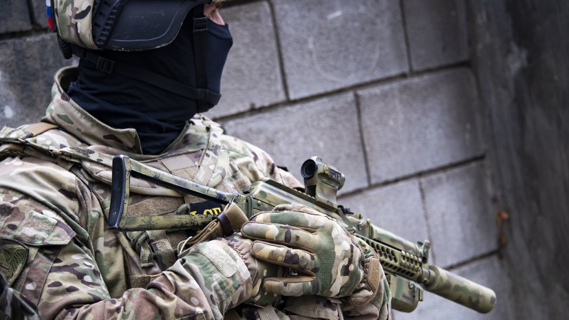 «Планировали преступления террористической направленности»: в Дагестане в ходе КТО задержали трёх человек