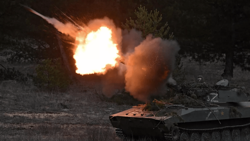 Пункты управления и позиции полевой артиллерии ВСУ: в группировке «Центр» заявили о поражении около 350 целей за сутки