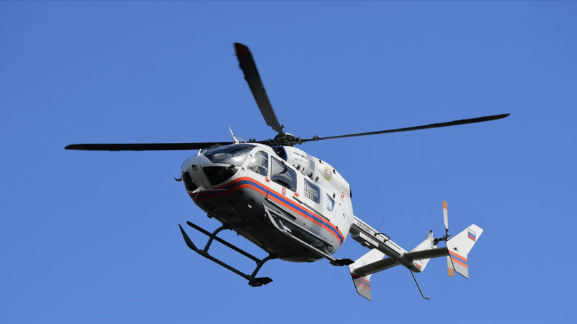 Московская санавиация помогла воссоединиться паре, пострадавшей в «Крокусе»