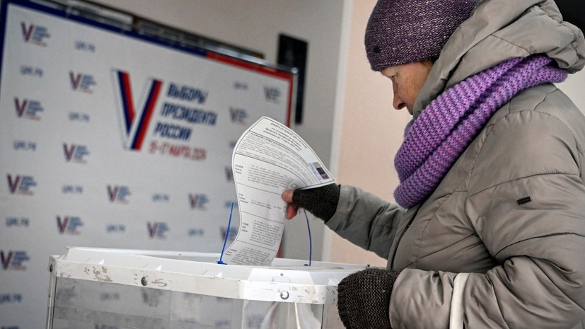 Явка на выборы президента России превысила 27%
