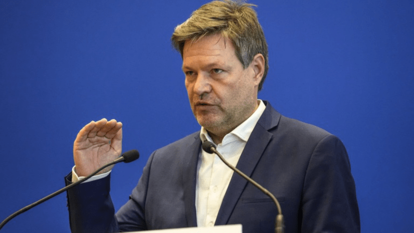 Министр экономики ФРГ: защита Украины обусловлена интересами Германии и Европы