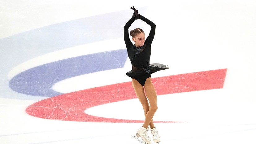 Победа Базылюк, прыжки Лазарева с Федотовым и слёзы Садковой: как завершился Кубок Первого канала в Санкт-Петербурге