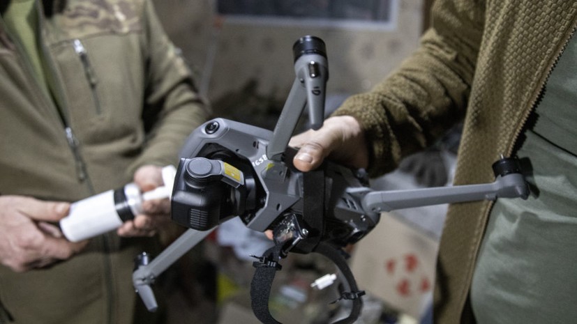 Российские специалисты нашли в БПЛА ВСУ батарейки от марсианской миссии NASA