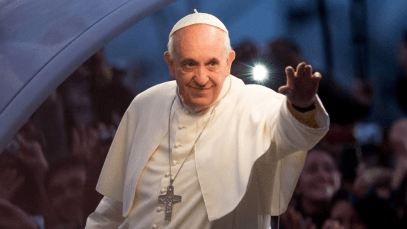 Папа Римский заявил, что проигрывающая сторона на Украине должна признать это