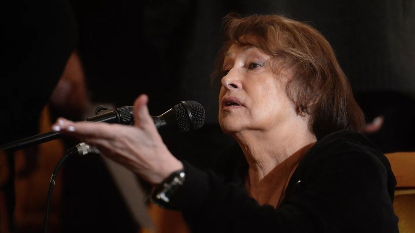 Скончалась народная артистка РСФСР Наталия Касаткина