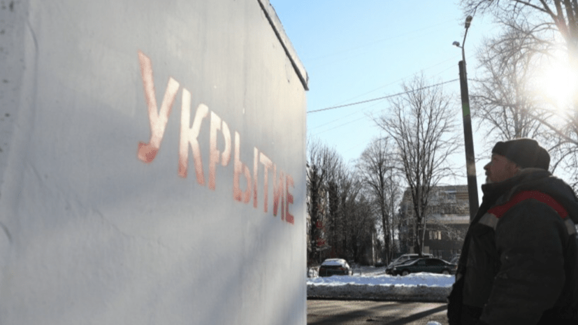 Военкор RТ Горшенин показал, как выглядят модульные укрытия в Белгороде