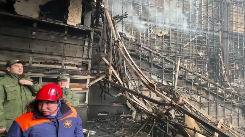 Предварительно удалось установить личности 50 погибших в теракте в «Крокусе»
