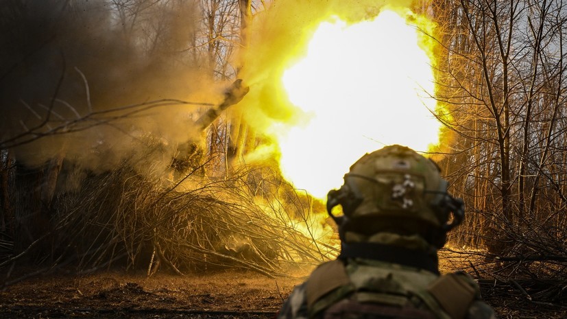 В результате успешных наступательных действий: в МО РФ заявили об освобождении Мирного в Запорожской области