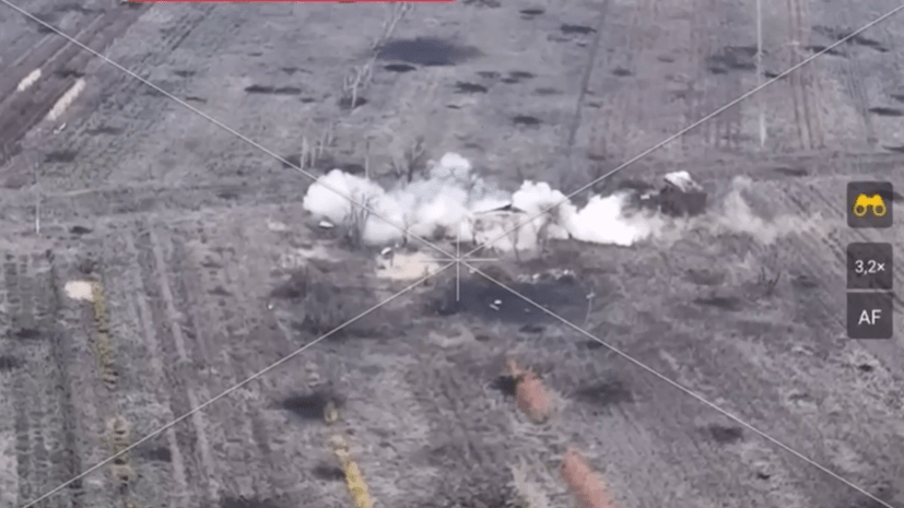 Расчётами миномётов, ПТРК и авиацией: ВС РФ уничтожили опорные и наблюдательные пункты ВСУ в зоне СВО