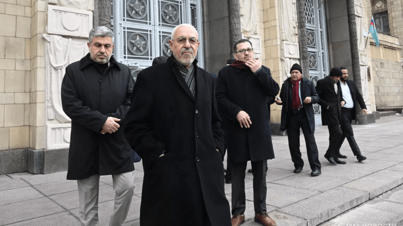 Палестинские фракции выразили России благодарность за поддержку Палестины