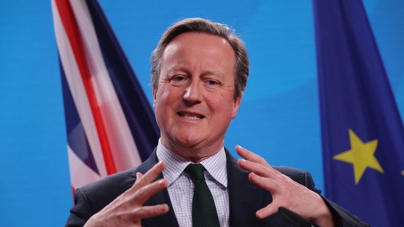 МИД: Британия готова помочь ФРГ при решении проблем с поставкой Taurus Украине