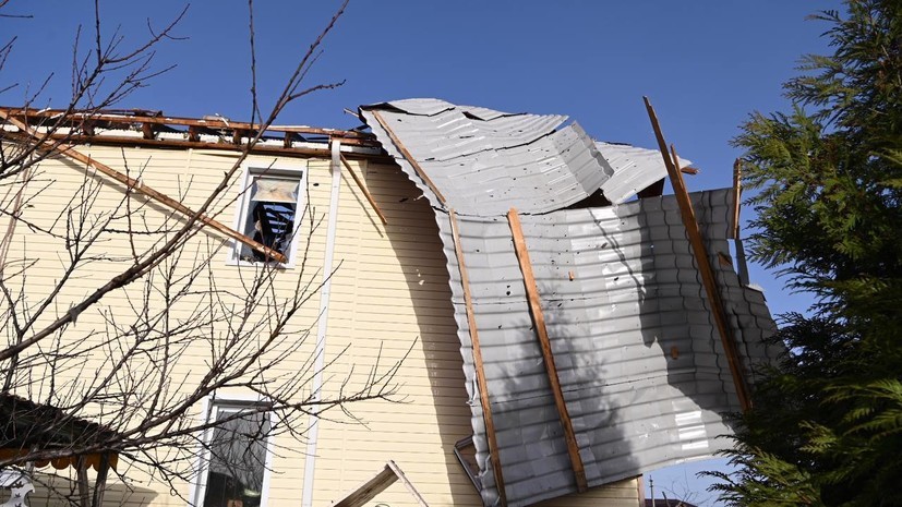 Сбиты три БПЛА и десять снарядов РСЗО Vampire: силы ПВО предотвратили атаки ВСУ в Белгородской и Ярославской областях