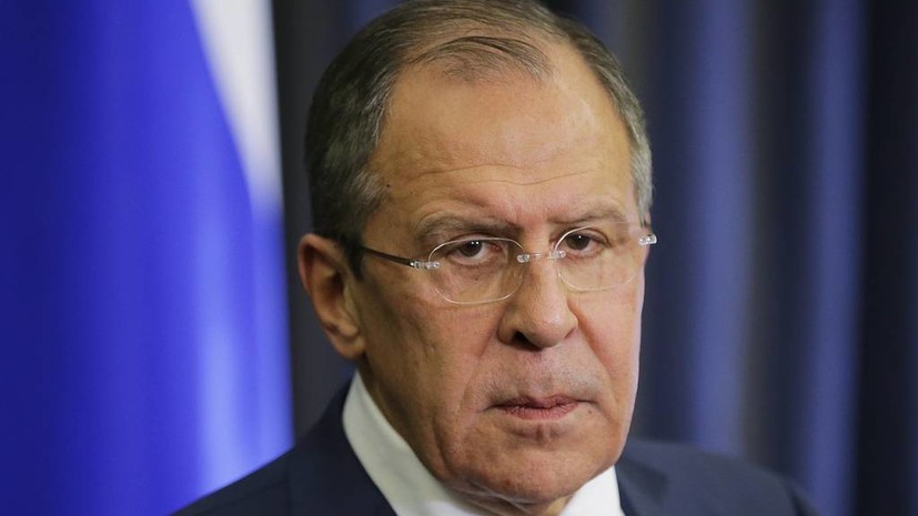 Лавров допустил, что признавать легитимность Зеленского 21 мая уже не придётся