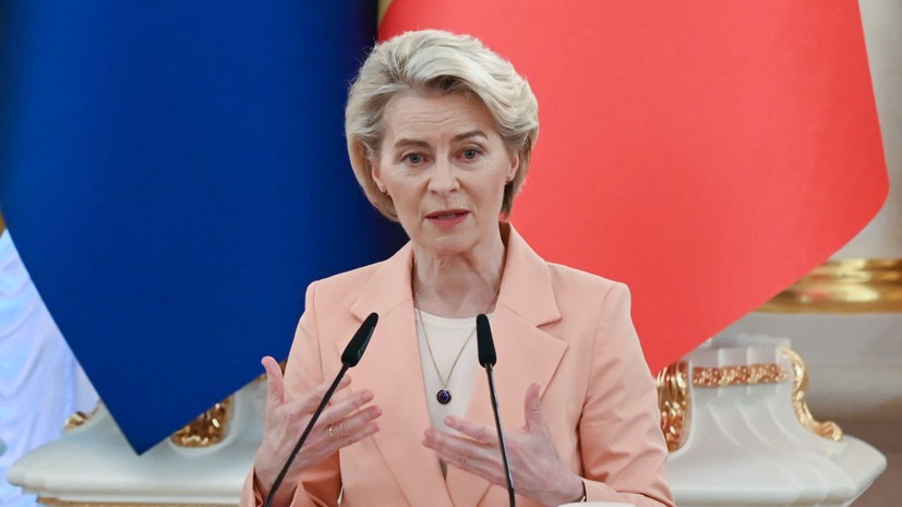 Евродепутат Донато считает, что Макрон и фон дер Ляйен опасны для Европы