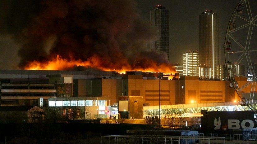 Симфонический оркестр Ленобласти эвакуировали из «Крокуса»