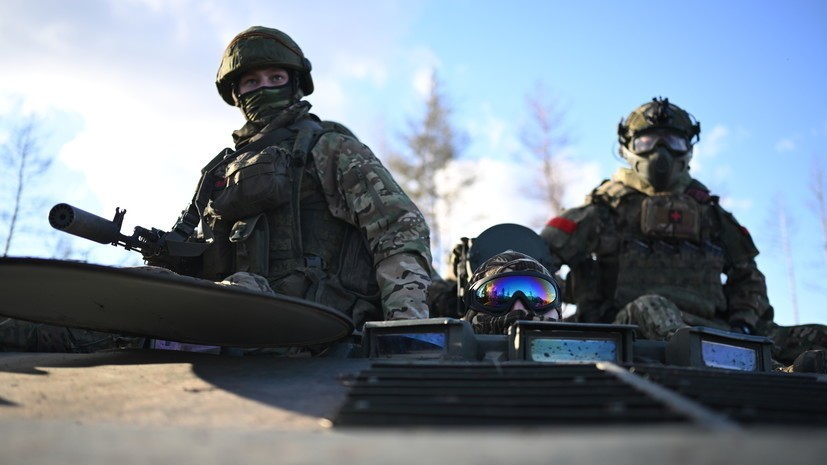 На Донецком направлении: подразделения Южной группировки войск освободили населённый пункт Невельское