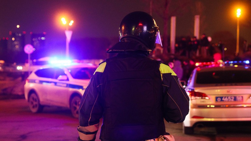 МВД: полиция прибыла к «Крокусу» через пять минут после сообщения о ЧП