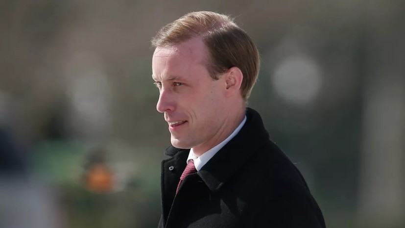 Reuters: помощник президента США по нацбезопасности Салливан посетил Киев