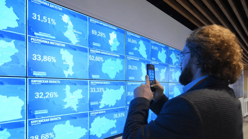 Явка избирателей в Чечне составляет более 95%