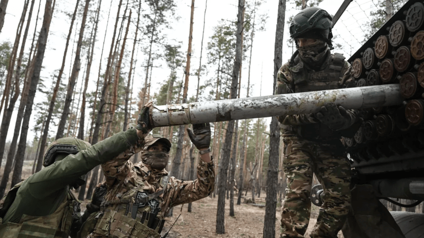 РИА Новости: ВС России поразили в Харькове танковый завод и две ТЭЦ