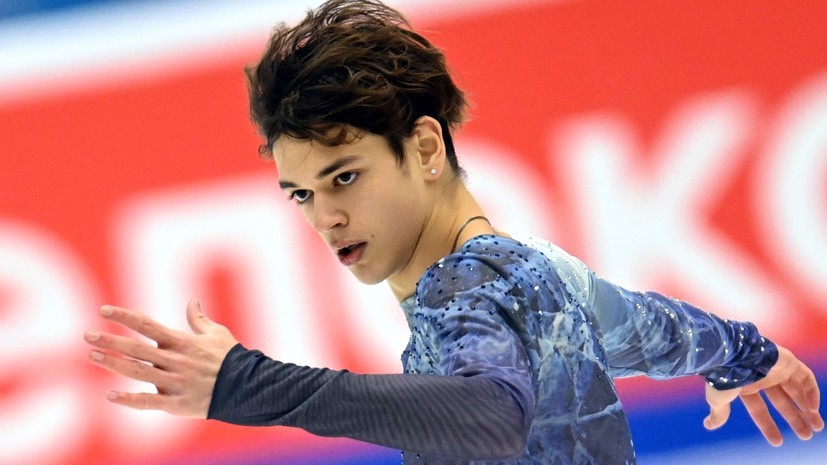 Победа Дикиджи, прощание Самарина и невезение Туктамышевой: чем запомнились короткие программы на Кубке Первого канала