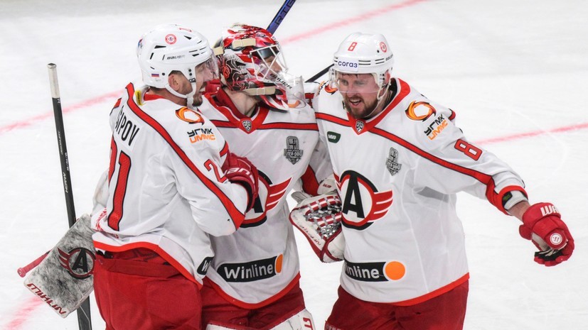 Камбэк на заказ: «Автомобилист» отыгрался со счёта 2:4 и выбил СКА из Кубка Гагарина