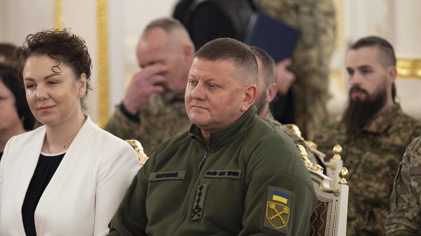 Главком ВСУ Сырский: для отставки Залужного были веские причины