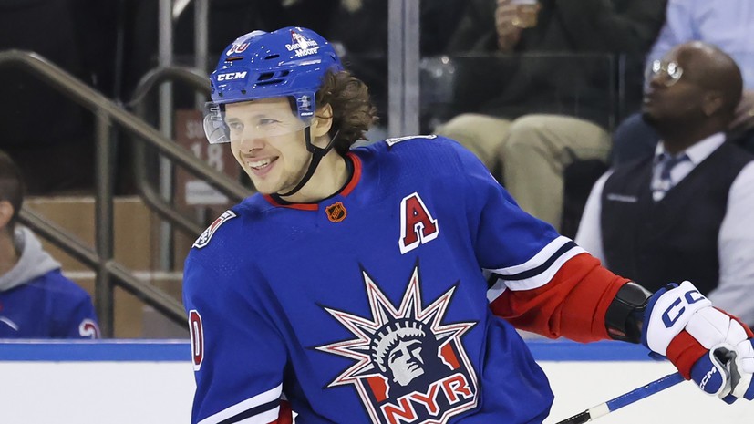 Восьмой россиянин в истории: Панарин оформил ассистентский хет-трик и впервые набрал 100 очков за сезон в НХЛ