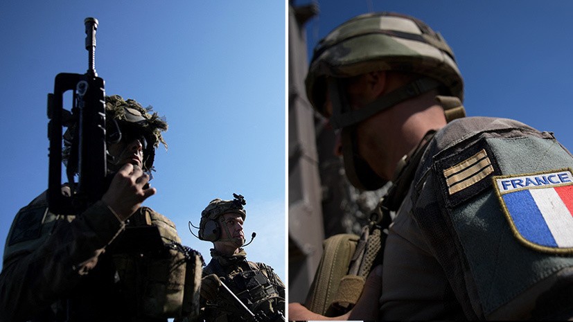 «Пробный камень из Вашингтона»: почему Франция продолжает продвигать тему отправки войск на Украину