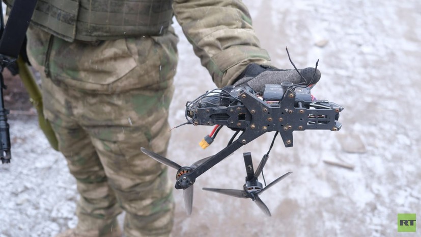 «Продвигаемся, жмём»: как аэроразведчики помогают российским войскам в боях у Богдановки