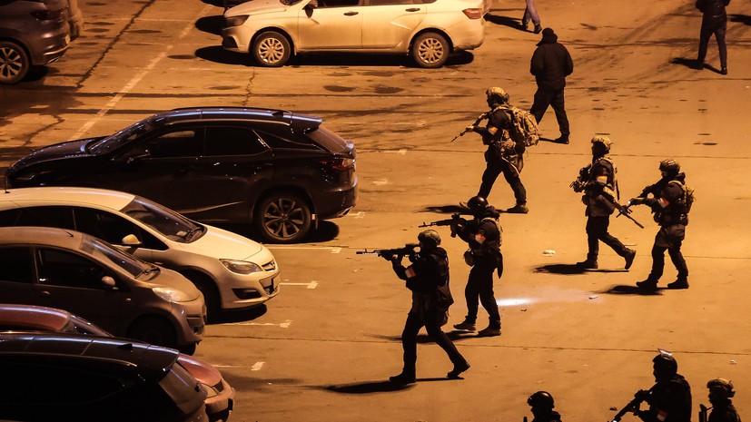 В том числе четверо исполнителей: Путину доложили о задержании 11 террористов после теракта в «Крокусе»