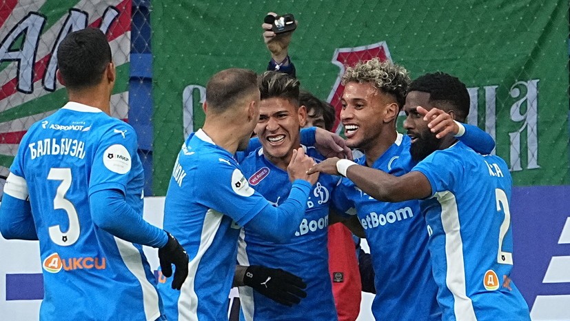 На благо гонке за чемпионство: «Динамо» обыграло «Локомотив» в РПЛ и сократило отставание от «Краснодара» и «Зенита»