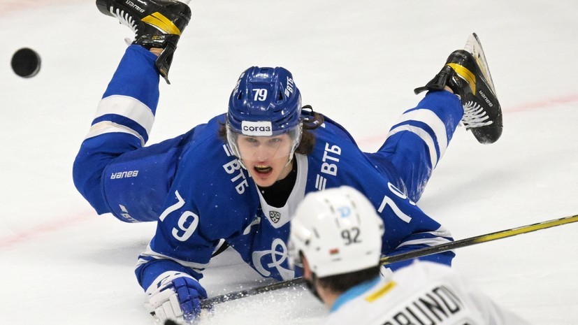 Время чудес в Кубке Гагарина: «Динамо» потерпело поражение в Минске, а «Металлург» пропустил пять шайб  в Хабаровске