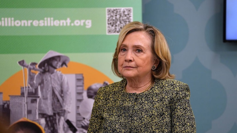 Клинтон обвинила поддерживающих Трампа американцев в симпатии к Путину