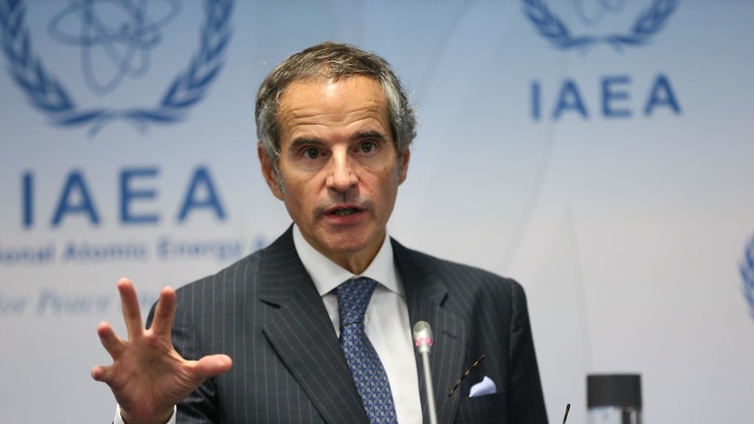 Гросси приехал на встречу с Путиным