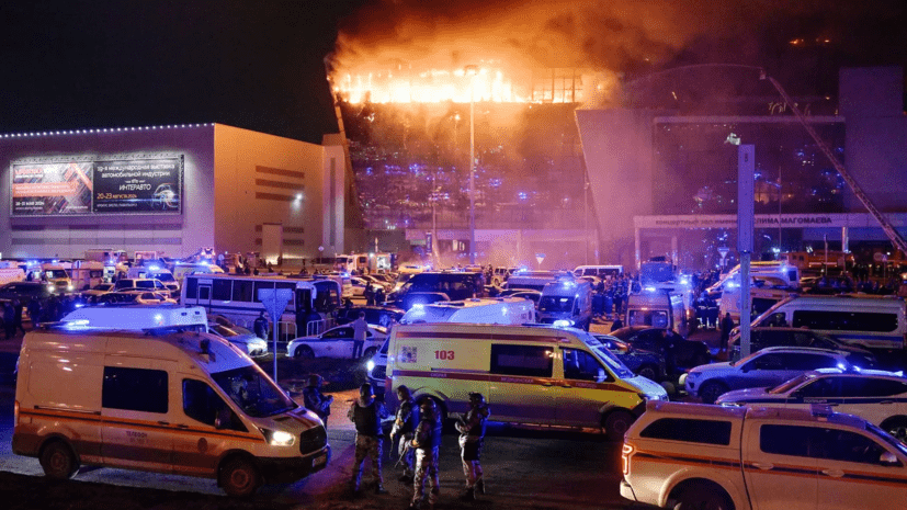 Анестезист Сахаров рассказал, как работали медики в день теракта в «Крокусе»