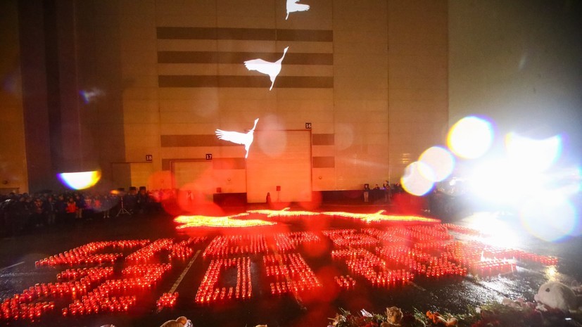 Томская и Мурманская области присоединились к акции «Летят журавли»