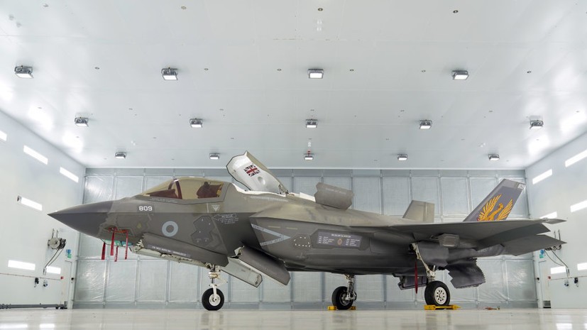 Warrior Maven: в США запустили полномасштабное производство F-35A Lightning II